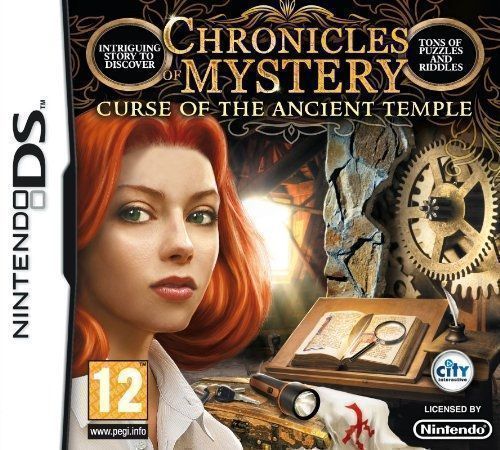 Chronicles Of Mystery - Curse Of The Ancient Temple (EU) (USA) Game Cover